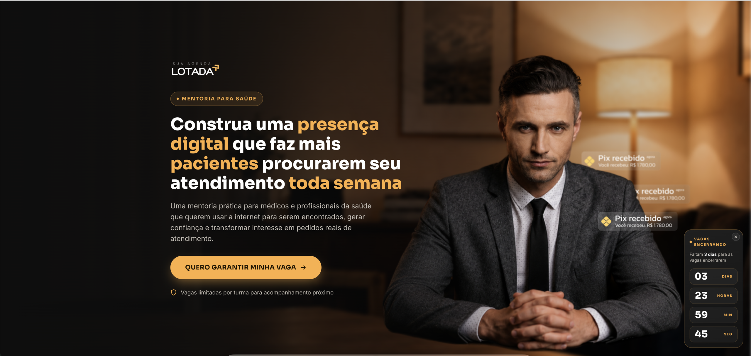 Site feito com o método